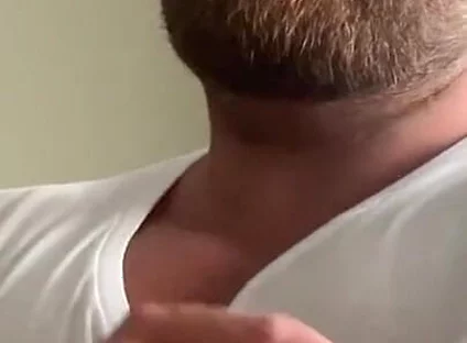 Muscle Worship Jerking with Huge Cumshot