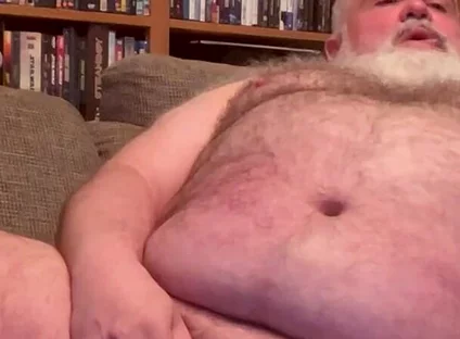 Wanking at the Sofa 2