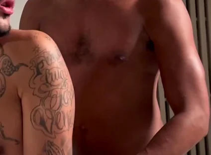 Latin Fucks Black Interracial Gay Anal Big Cock BBC