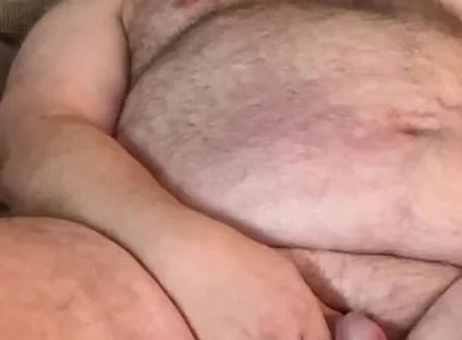 Wanking at the Sofa 3