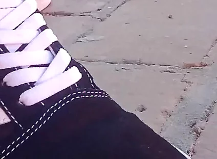My Vans Sneakers Are Really Beautiful