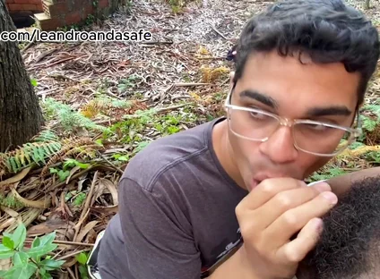 Giving It to a Stranger I Found in the Woods