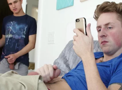 Josh Hunter And Seth Alexander - Sleepover Studs