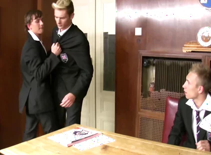 Connor Levi - The Threeway He Never Knew He Wanted