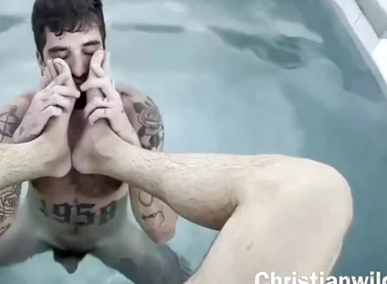 Chris Damned And Christian Wilde - Excellent Xxx Clip Homo Teen 18+ Wild , Watch It