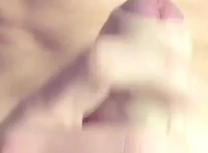 Skinny Twink Close-up: Massive Cock, Tight Hole Show & Cum Eating Finale