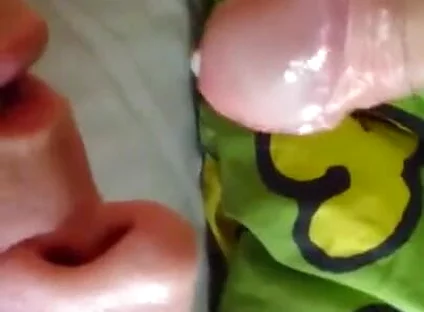 A Great Orgasm with Cum All Over My Face