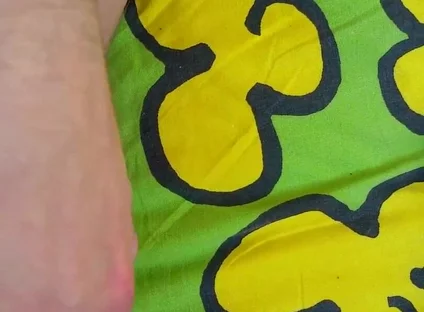 Tanning My Dick Outdoors