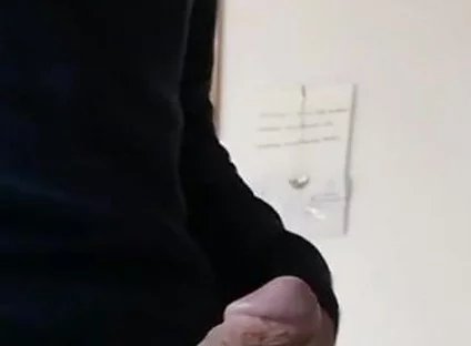 Jerking off My Cock in the Kitchen