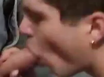 Painter Lured by Thick Fucktool