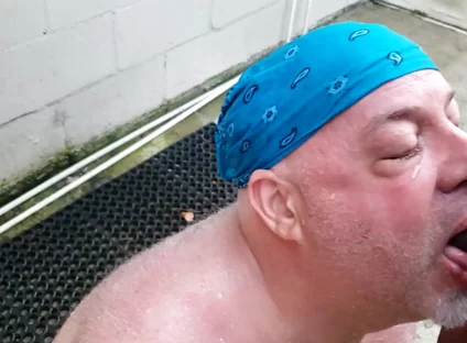 Bear Gets Pissed on by BBC