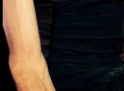 Cdmichelle Trying on Daughters Sexy Panties
