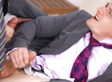 Sex Gay In Suit