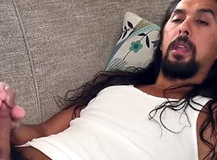 Couch Cumshot With Maxx Stoner