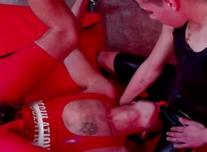 Hardcore Slave Fetish: Piss, Bondage And Hairy Ass