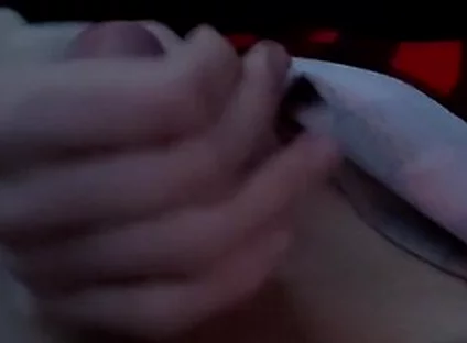 Public Femboy/crosdresser Jerks Off In Car With Huge Cumshot