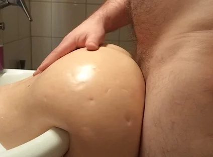 Sextoy Duck and Cumshot