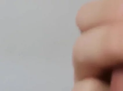 Masturbation in Hotel Room
