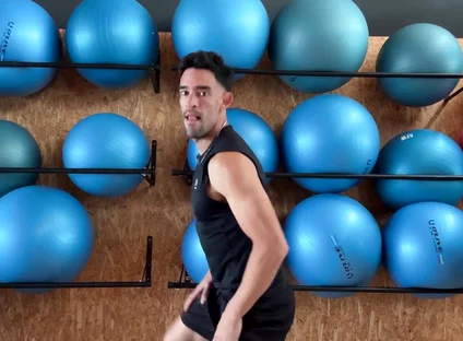 Doing Some Crazy Nudity on Crowded Gym