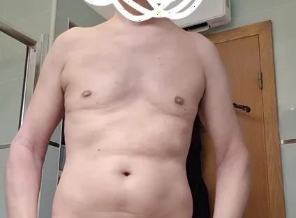 Pulling Down My See-through Boxerbriefs for a Better View