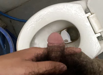 Lost Control for a Moment in the Bathroom