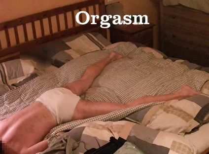 Bed Panty (from a 52 Yr. Old Stepmother) Hump Masturbation