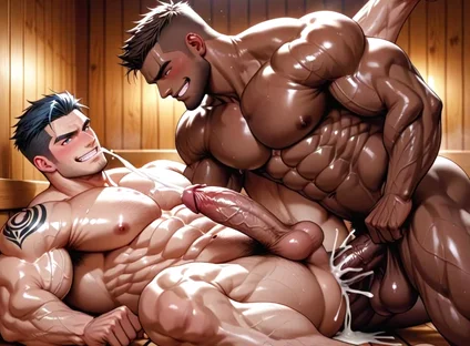 Hunk Gay Ass Fuck Cum
