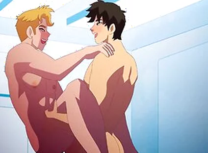 Car Toon In Suyin And Daniel, Hot Fit Dudes Suck, Ride & Breed Each Other Raw