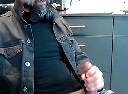 Stepdaddies Huge Cock Cumming For You