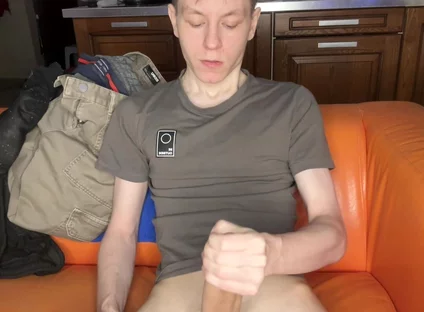 Imagining Straight Friend Causes Massive Twink Load Release