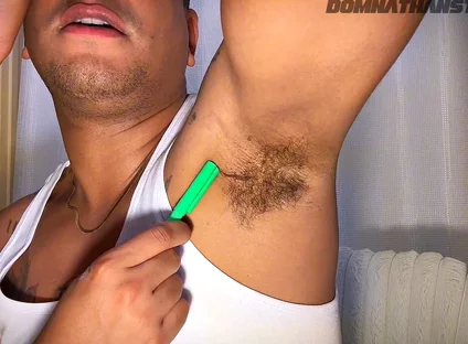 Censored - Armpits Worship, Verbal Humiliation Pits POV