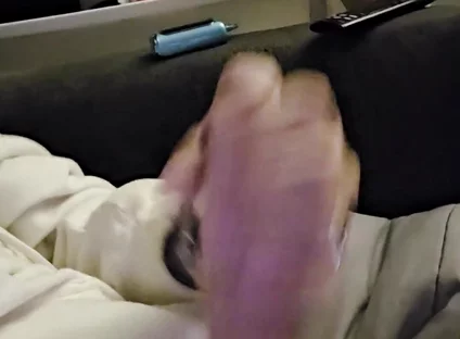 Cumming From My Huge Cock