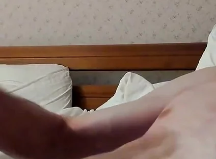 It's my first time cumming, so my whole belly is covered in cum