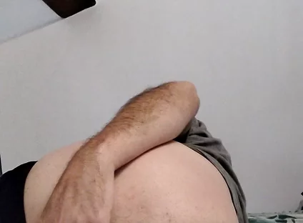 Open Asshole for My Friends Watching Me