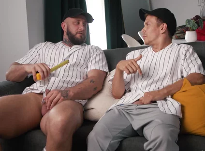 Ethan Chase In Jerk Buddies: Jock Studs In Doggy Style