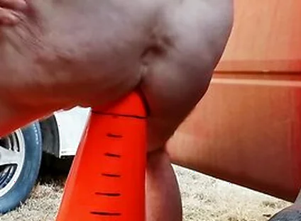 Video, Taking Xl Cone Toy Mod Outdoors At Work Alone