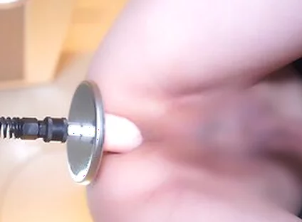 Dildo Inserted In Doggy Style, Squirting, Crossdressing Masturbation