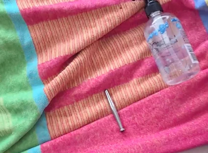 8mm Cock Plug with a Big Thick Creamy Cum Shot Enjoy My Hornies