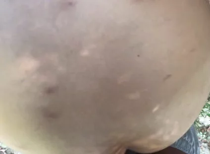 Fucking Him Bareback Outdoors with My BBC