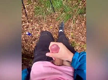 Twink Forest Wank