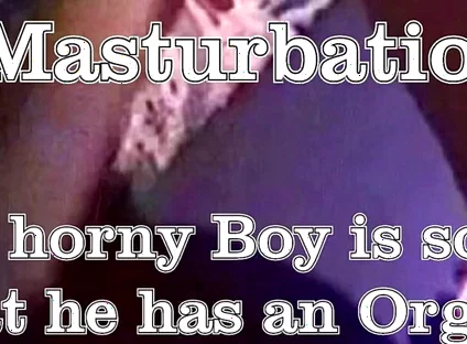 Showing Naked Before and After Hump Masturbation