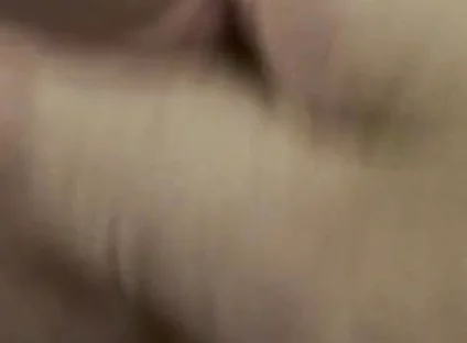 My Friend Lies on the Bed and Plays with His Big Cock Waiting for My Wet Hole