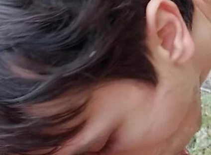 Young Twink Slut Is Getting Gagged At The Public Nude Beach On Dick And Cum