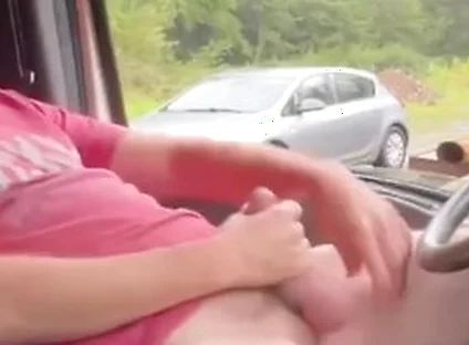 Guy With A Nice Big Cock She Fucks Me Wildly In The Street