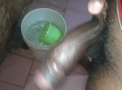 Tamil10inches BBC Can I Keep the Hair or Shave It!