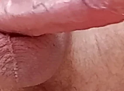 Close up Cock Growing Hands Free Cumming with Vibe Ring - Rockard Daddy