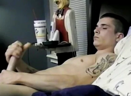 Gage Earns Some Green Jerking