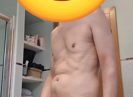 Watch Me on a Nude Morning Getting Horny, Jerk off and Shower