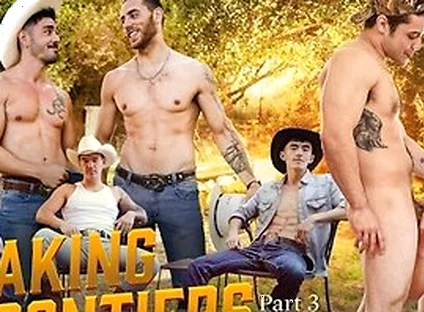 Cheating Hunks Smash Tatted Stableboy - Andrew Miller, Jc Hunt, Cody Seiya
