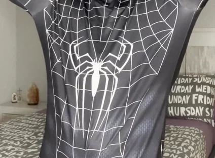 Spiderman Supercock Cum